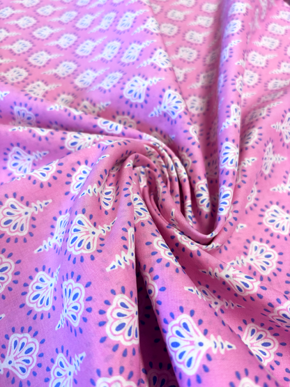 Penny Shirt Kit - Floral Fan
