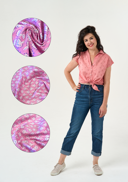 Penny Shirt Kit - Floral Fan