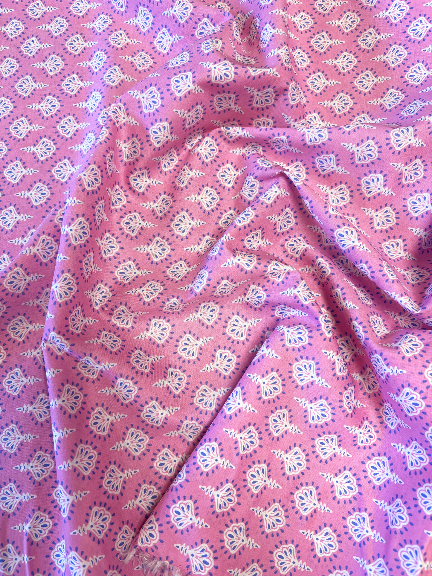 Penny Shirt Kit - Floral Fan