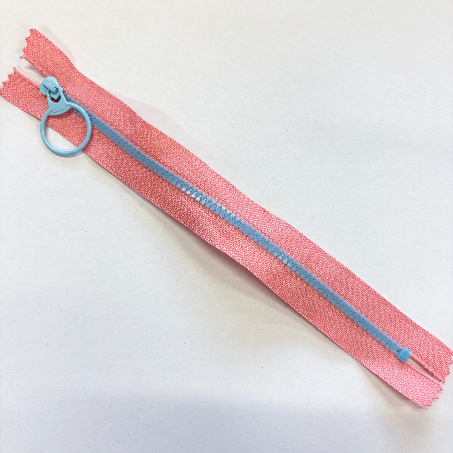 Multicoloured Zip - 8"/20cm