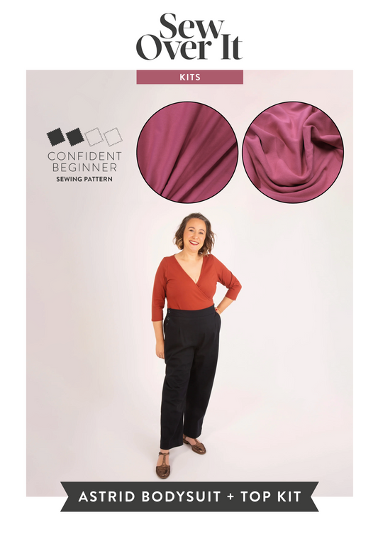 Astrid Bodysuit & Top Kit - Deep Rose