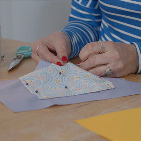 How to sew on patch pockets