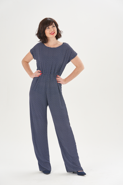 Poppy Playsuit PDF Sewing Pattern