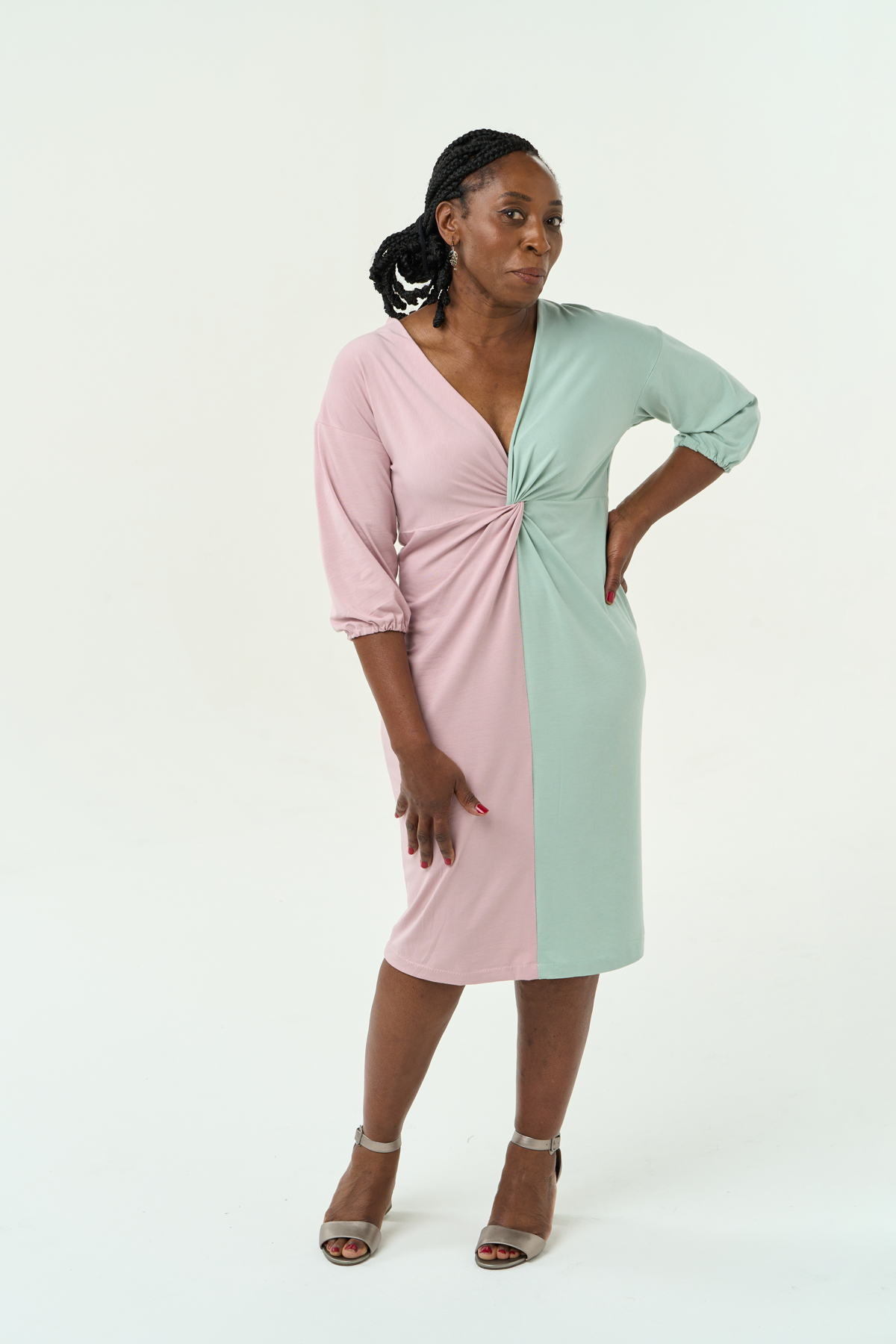 Portia Dress PDF Sewing Pattern