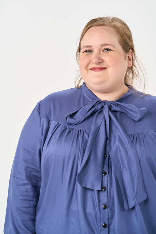 Pussy Bow Blouse - Size 26
