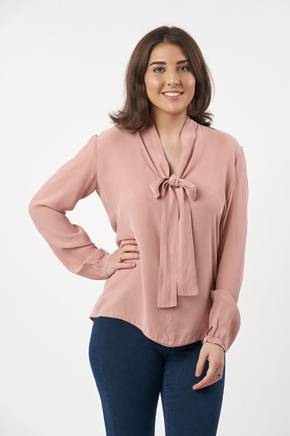Pussy Bow Blouse Sewing Pattern
