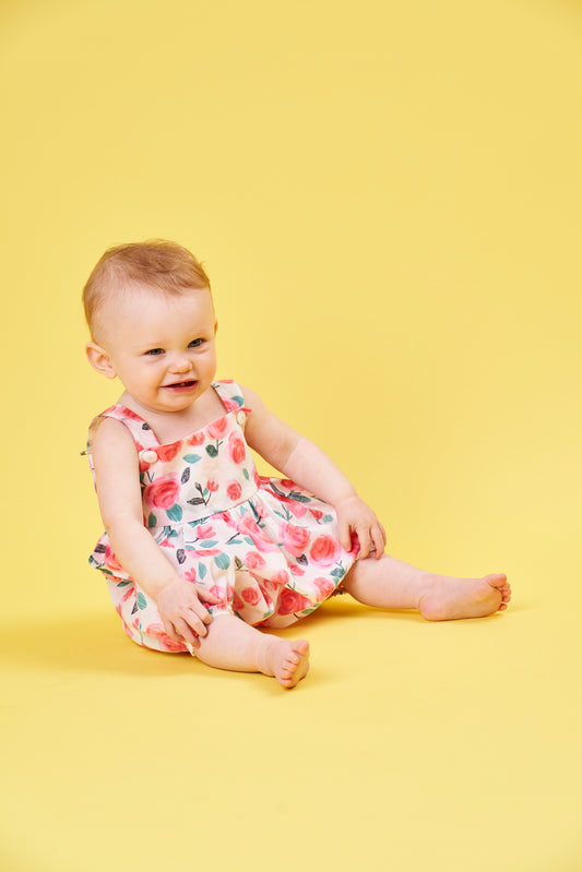 Raspberry Romper PDF Sewing Pattern