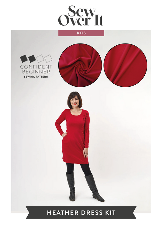 Heather Dress Kit - Red