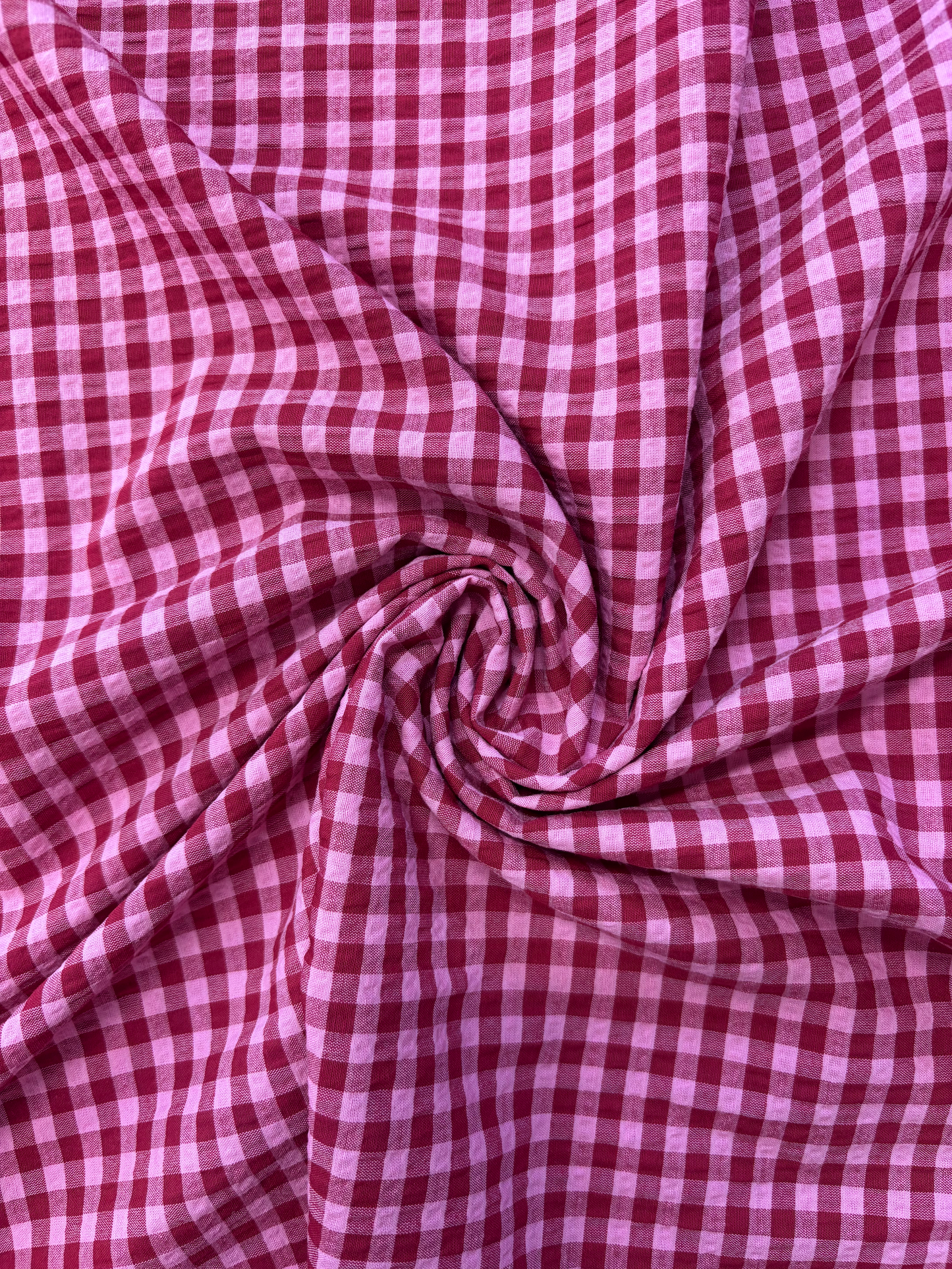 Malorie Dress Kit - Pink & Red Gingham