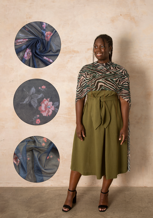 Bronte Cape Kit - Rosa