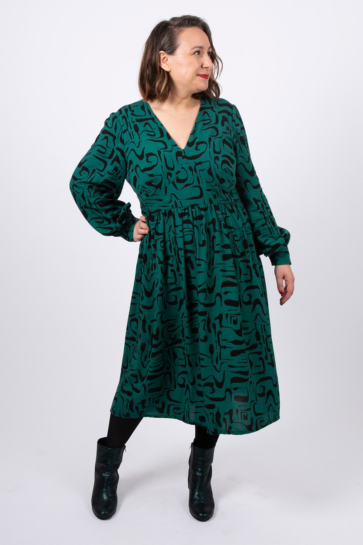 Antonia Dress Sewing Pattern