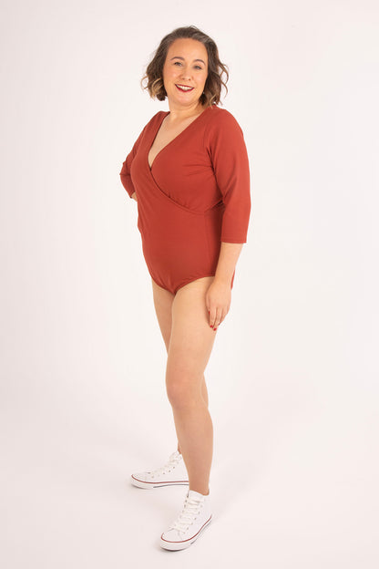Astrid Bodysuit & Top PDF Sewing Pattern