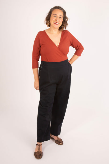 Astrid Bodysuit & Top PDF Sewing Pattern