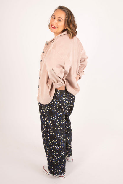Farley Shacket PDF Sewing Pattern