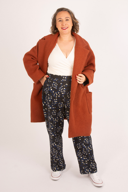 Opal Coat PDF Sewing Pattern
