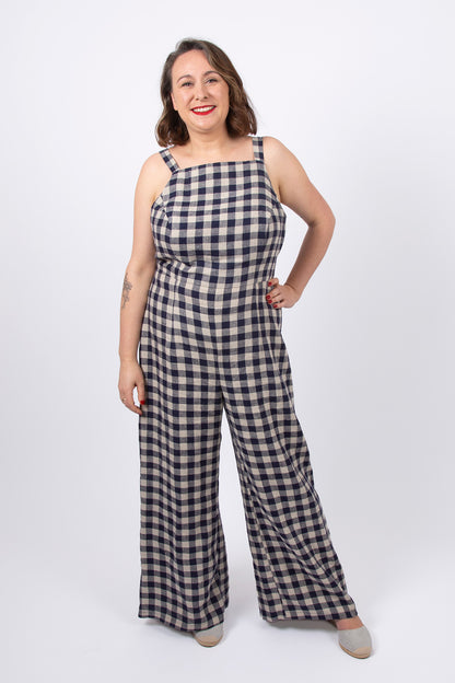 Courtney Jumpsuit PDF Sewing Pattern