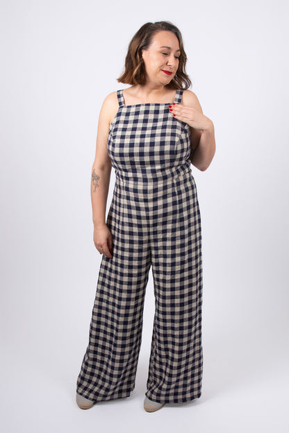 Courtney Jumpsuit PDF Sewing Pattern