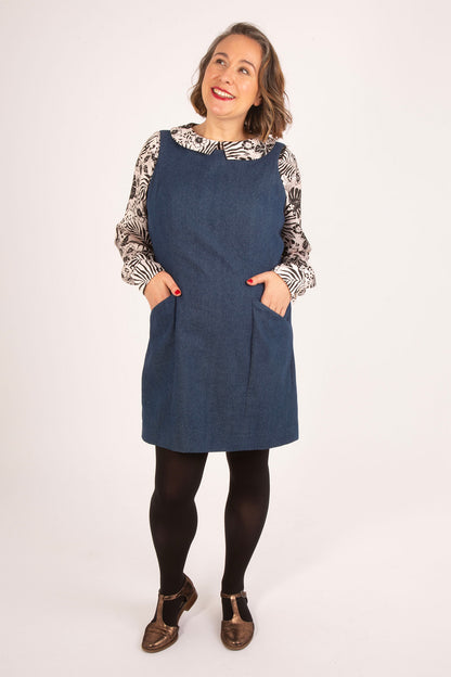 Clementine Pinafore & Dress PDF Sewing Pattern