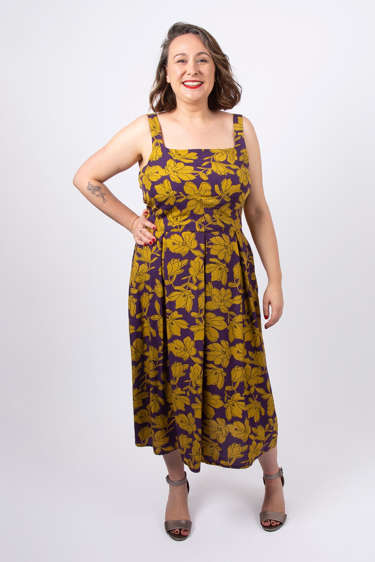 Malorie Dress Sewing Pattern