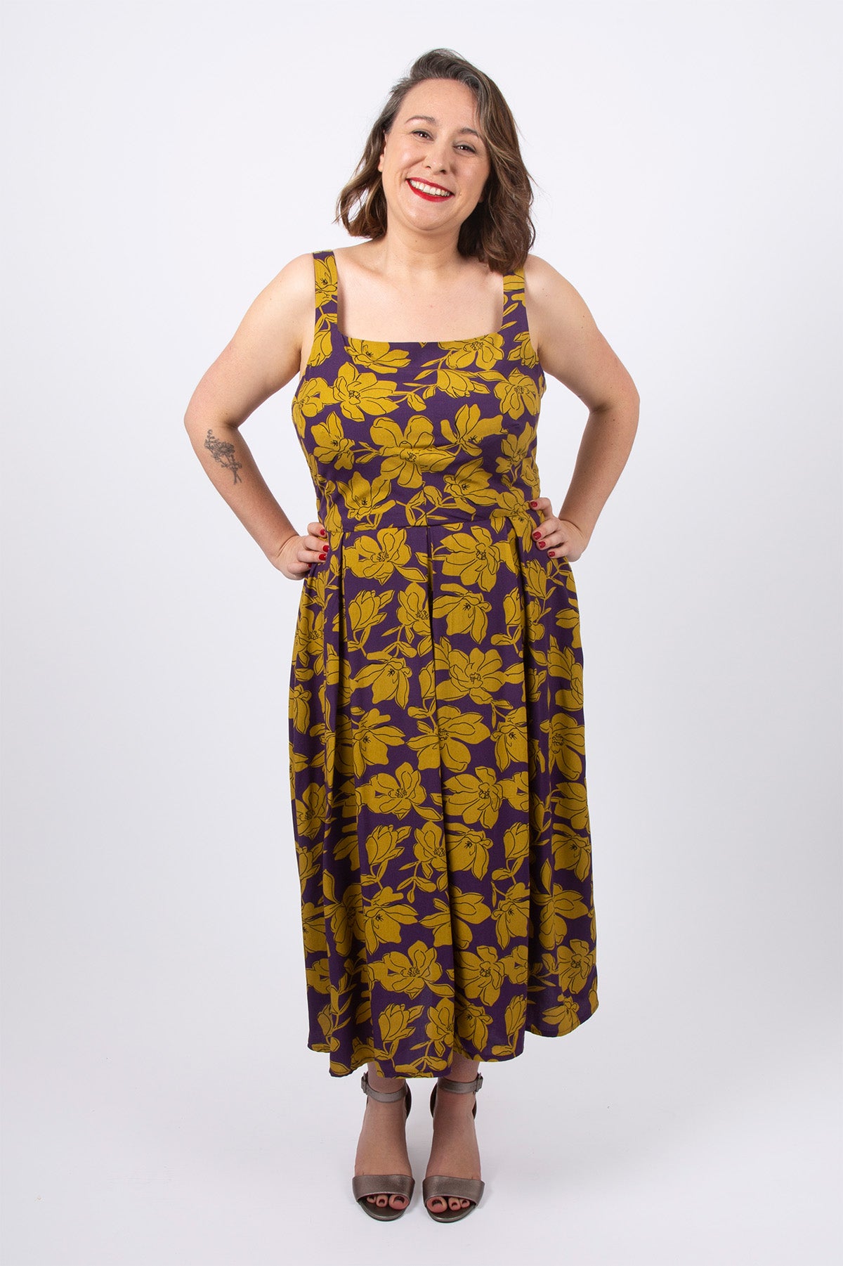 Malorie Dress Sewing Pattern