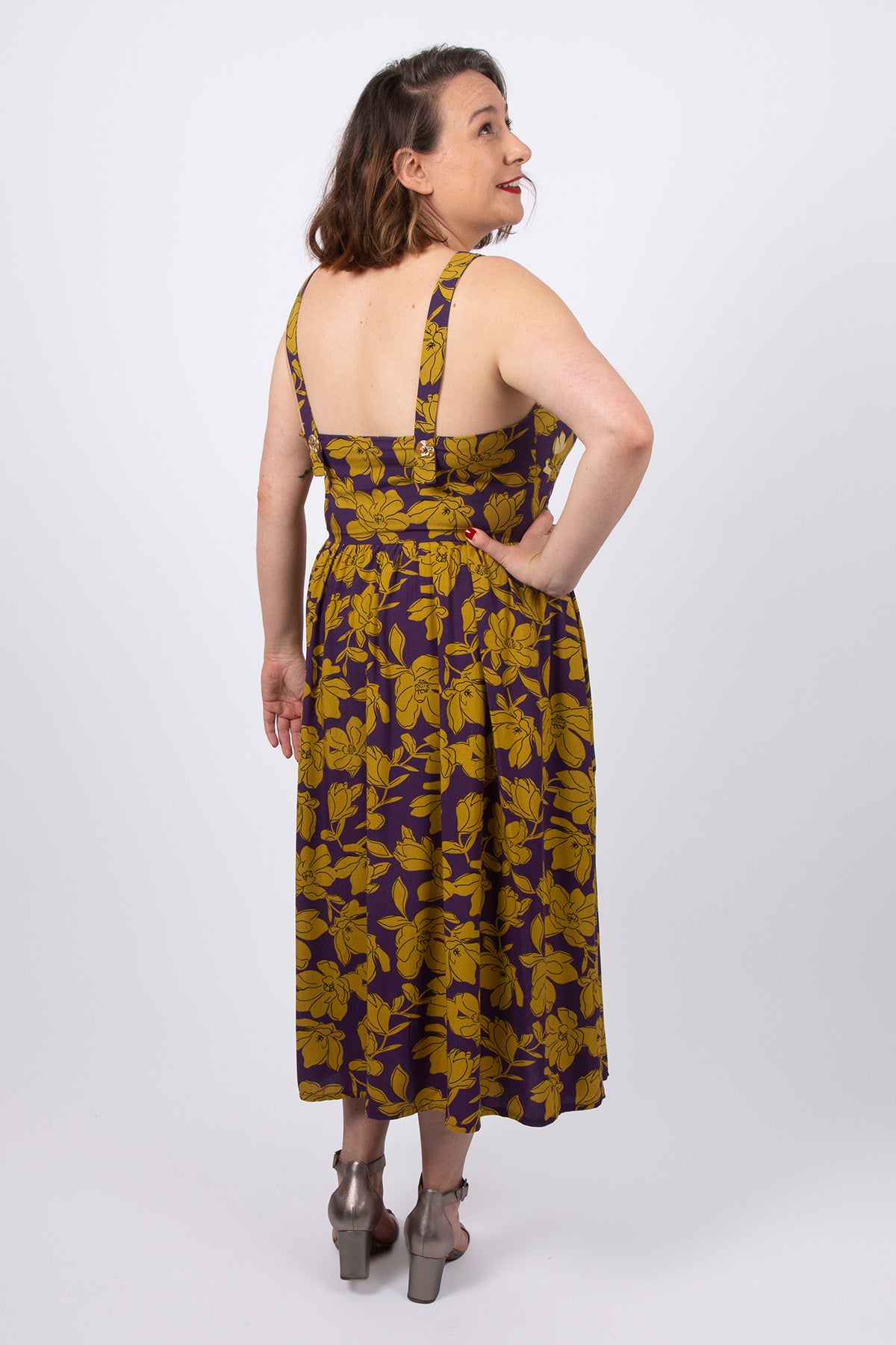 Malorie Dress Sewing Pattern