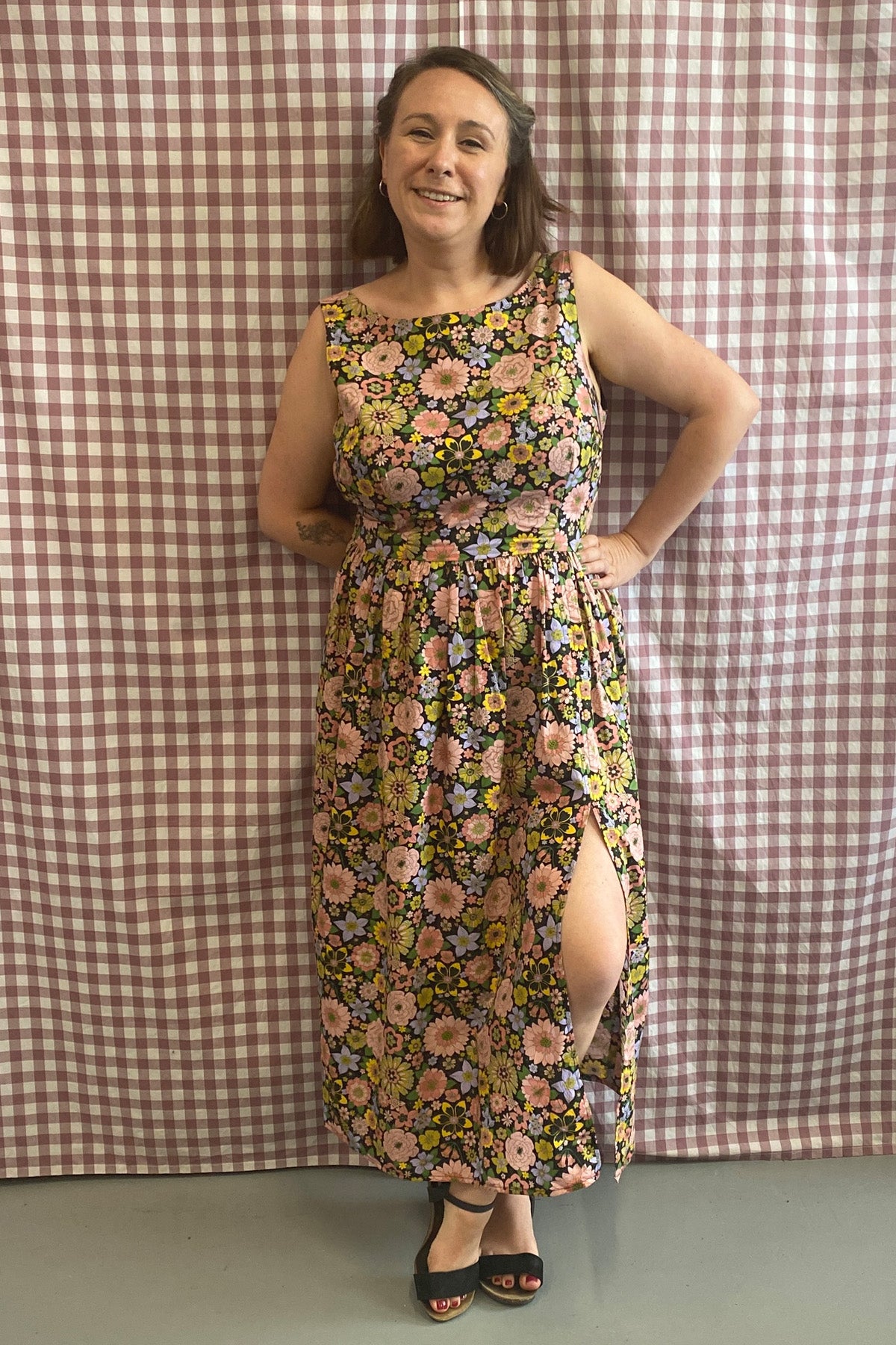 Maggie - Fabric Godmother Cotton Lawn