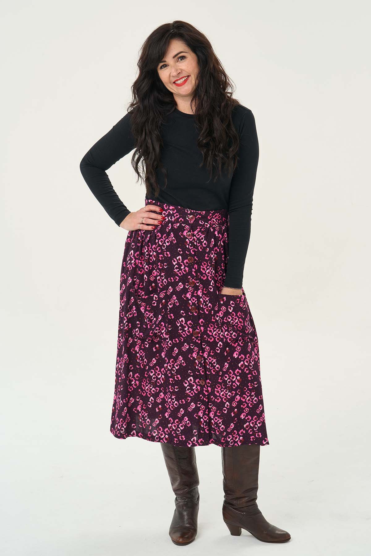 Mesh Overlay Layered Skirt - 3 Colours - Just $7