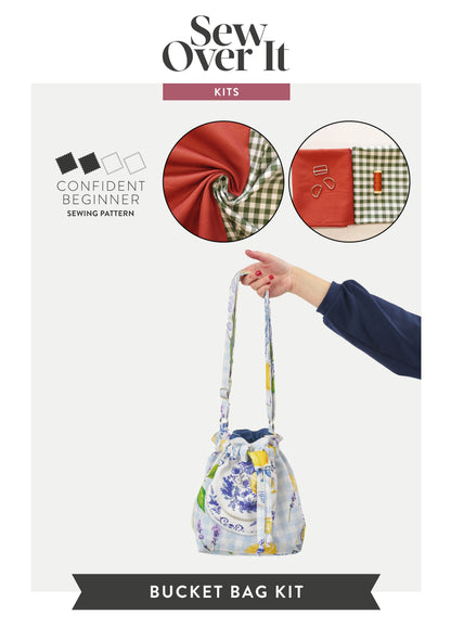 The Bucket Bag Kit - Rust/Olive