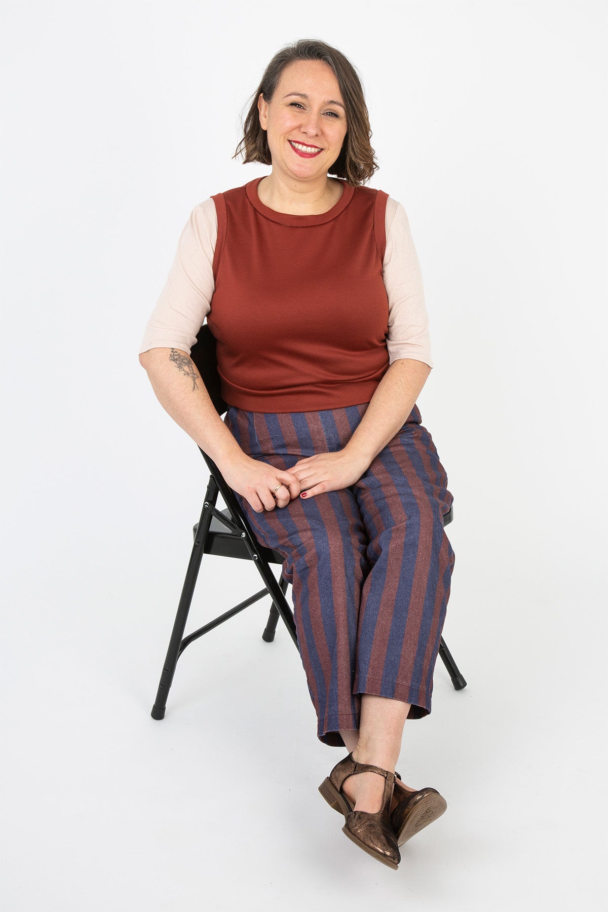 Stevie Slipover Sewing Pattern