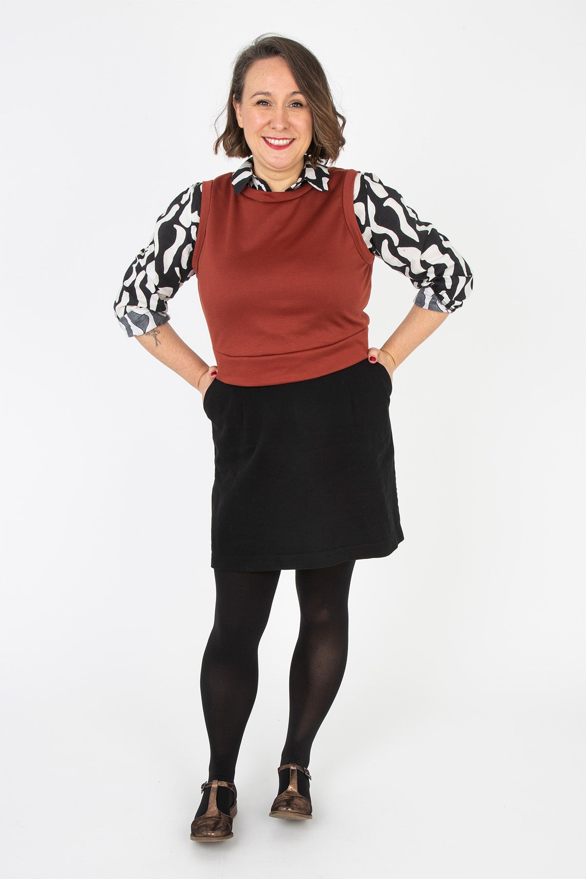 Stevie Slipover Sewing Pattern