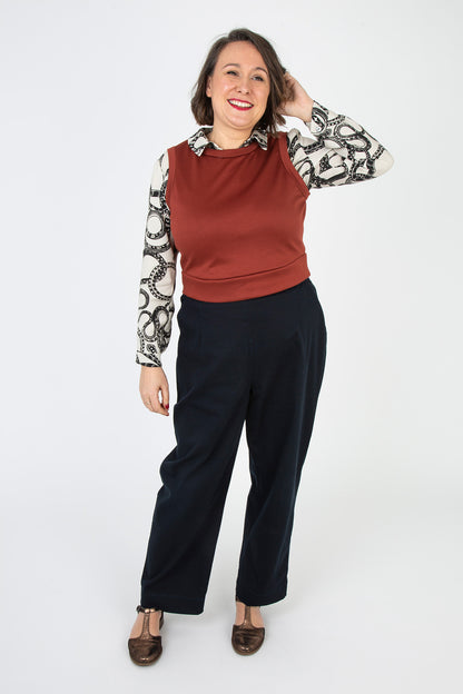 Stevie Slipover Sewing Pattern