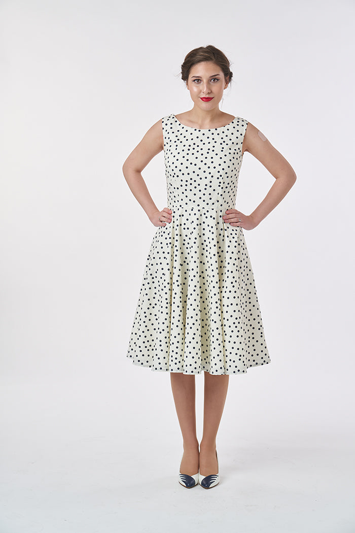 Betty draper polka dot dress best sale