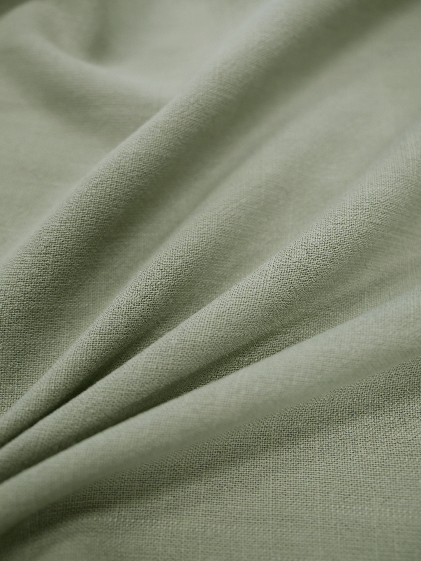 Hayley Dress Kit - Sage Viscose Linen