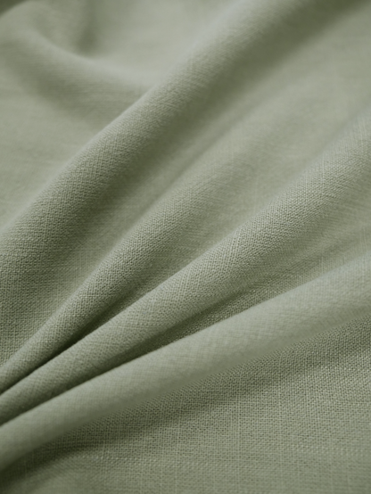 Hayley Dress Kit - Sage Viscose Linen