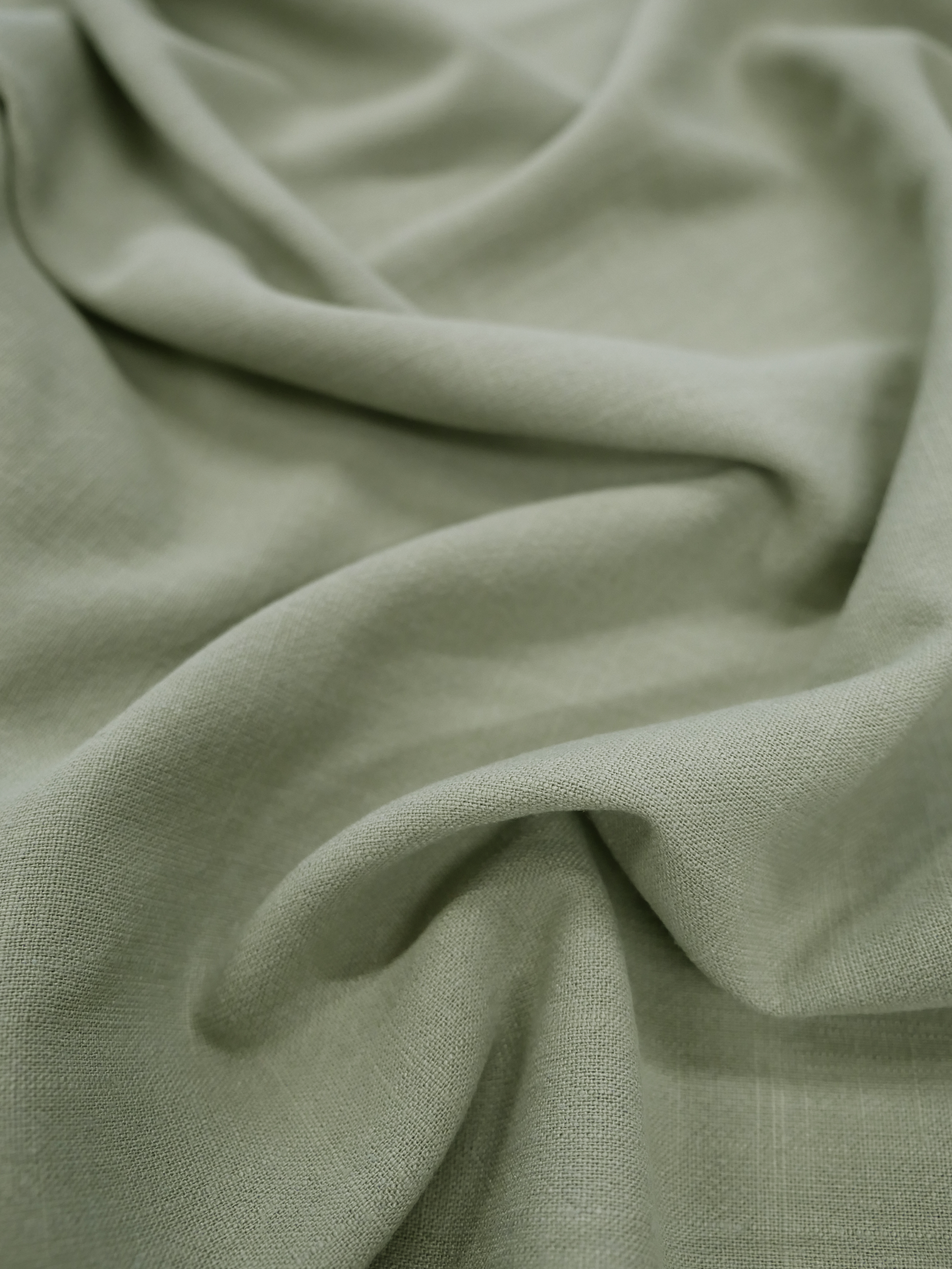 Hayley Dress Kit - Sage Viscose Linen