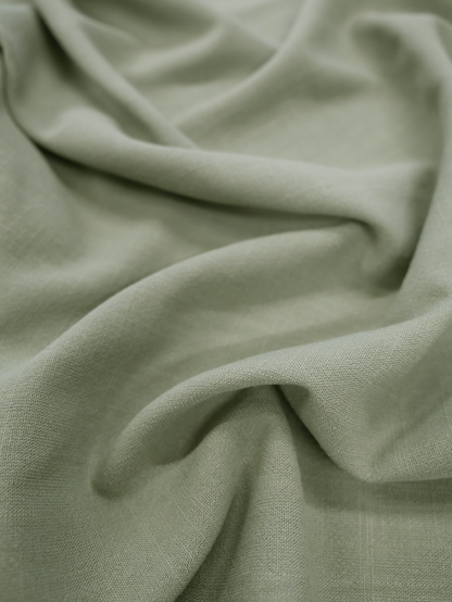 Hayley Dress Kit - Sage Viscose Linen