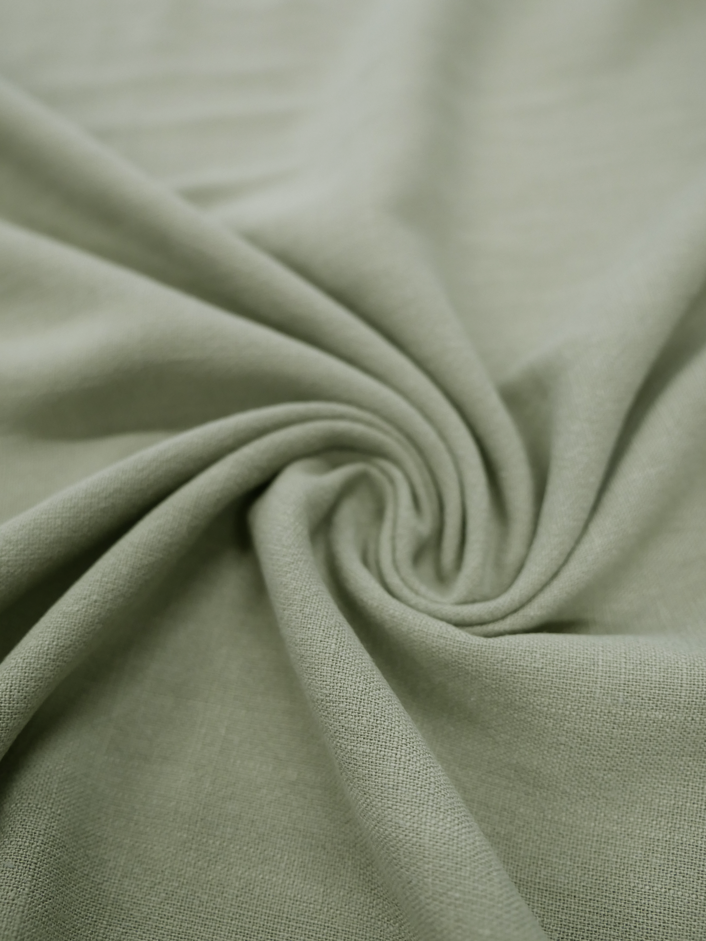 Hayley Dress Kit - Sage Viscose Linen