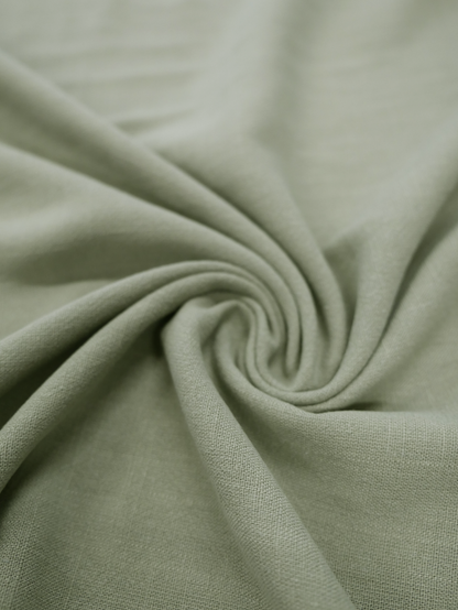 Hayley Dress Kit - Sage Viscose Linen