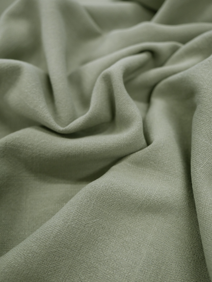 Hayley Dress Kit - Sage Viscose Linen