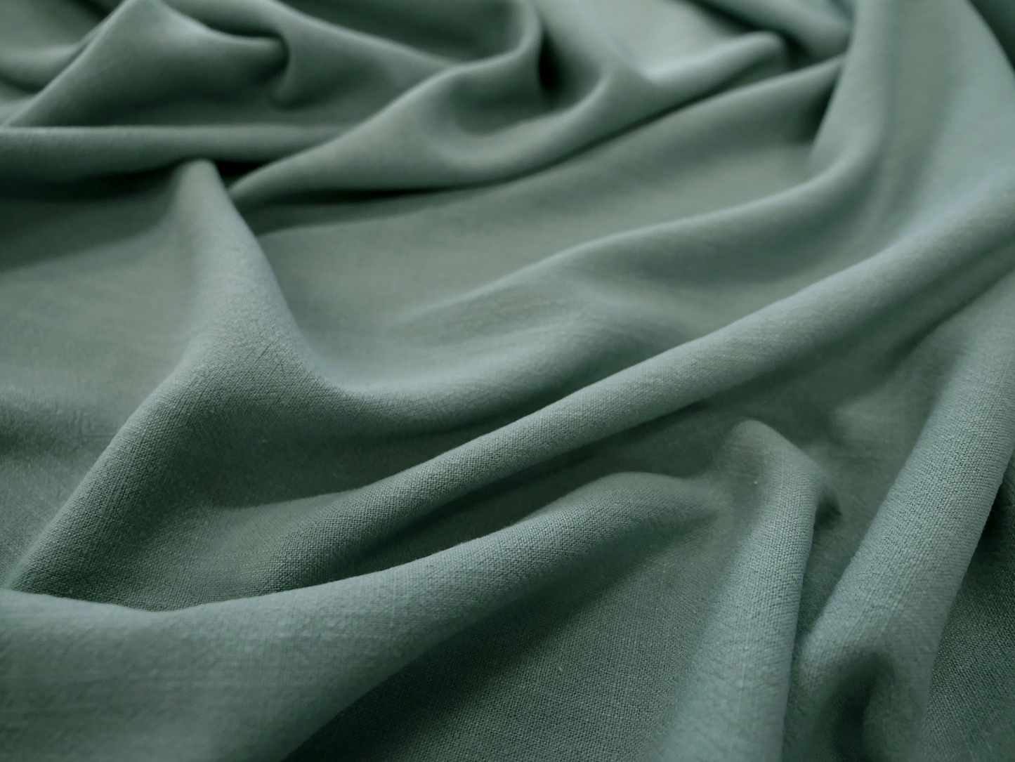 Sally Shirt Kit - Sage Viscose Linen