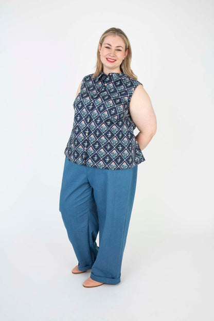 Sally Shirt Sewing Pattern