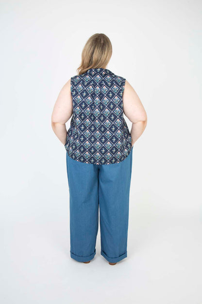 Sally Shirt Sewing Pattern