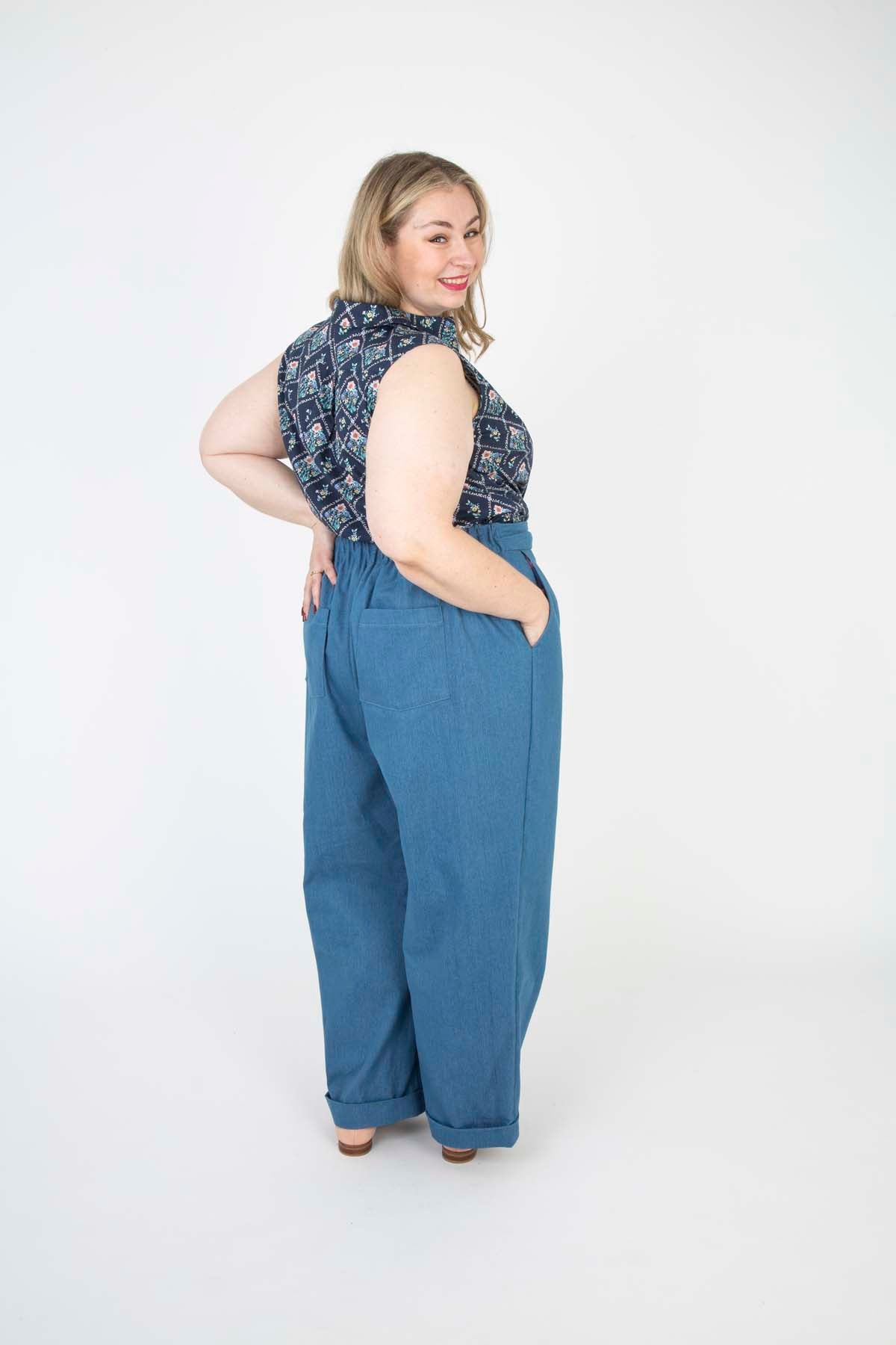 Sally Shirt Sewing Pattern