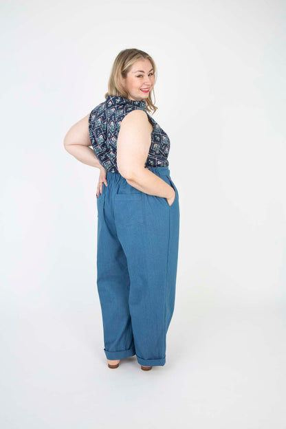 Sally Shirt Sewing Pattern