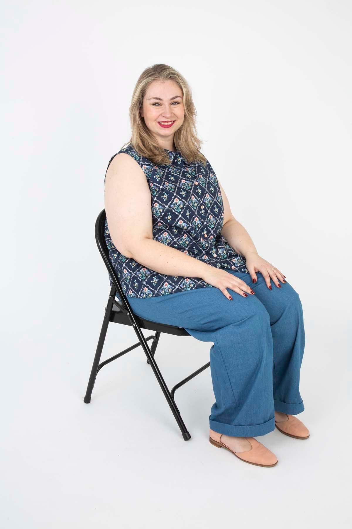 Sally Shirt Sewing Pattern
