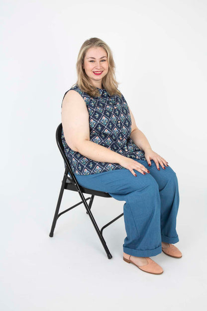 Sally Shirt Sewing Pattern
