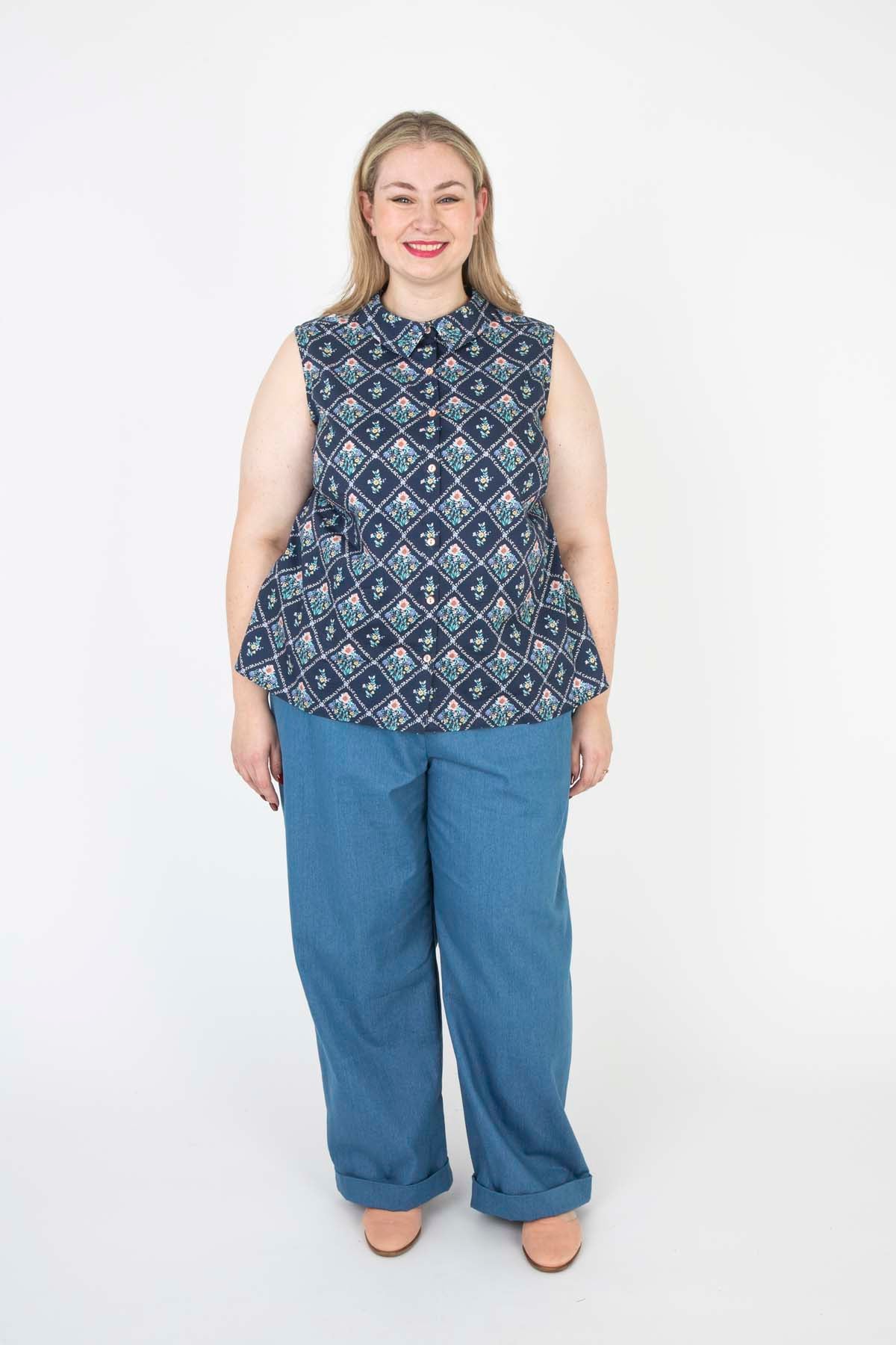 Sally Shirt Sewing Pattern