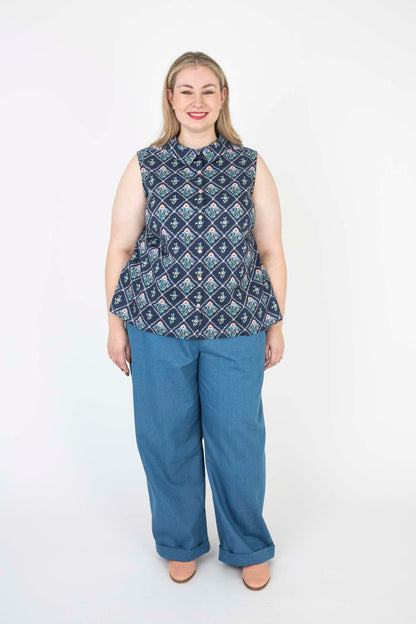 Sally Shirt Sewing Pattern