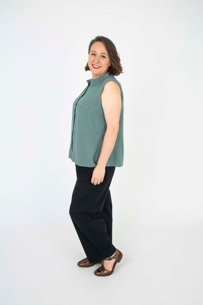 Sally Shirt Sewing Pattern