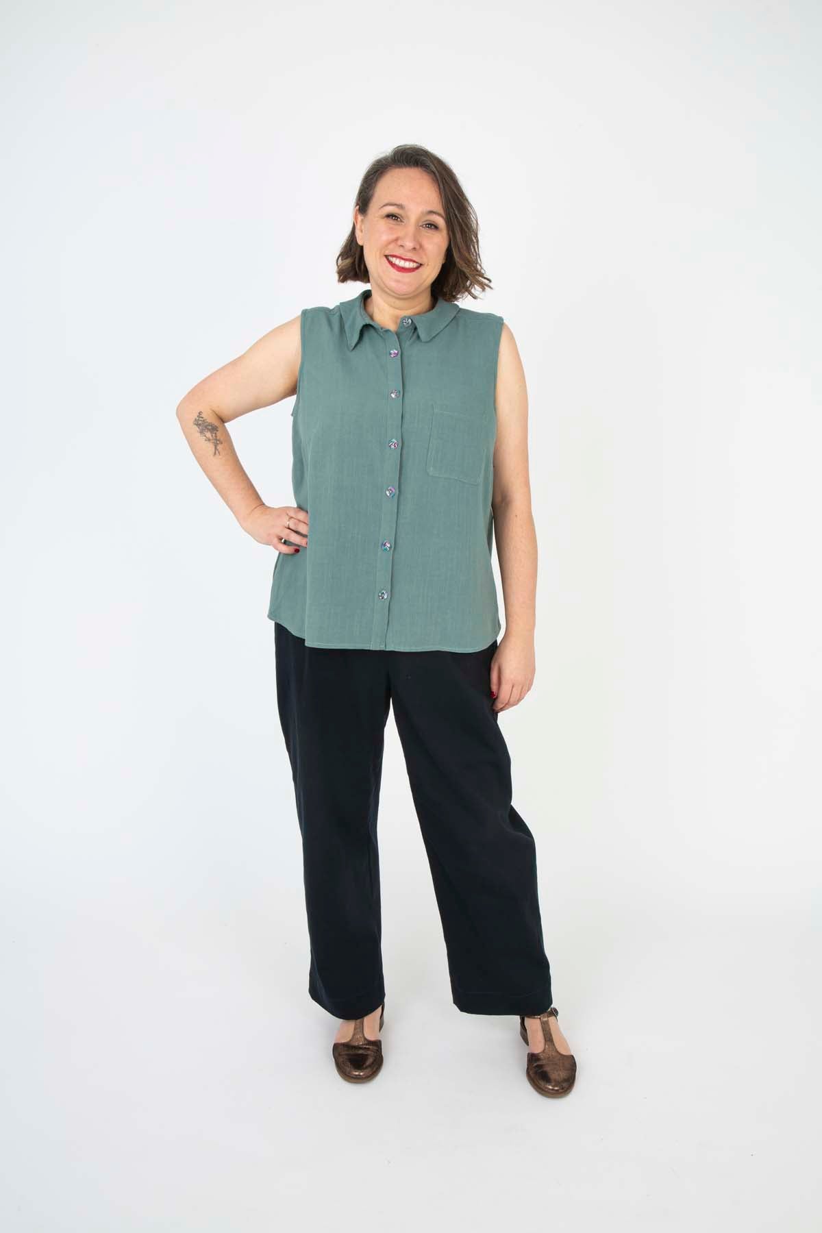 Sally Shirt Sewing Pattern